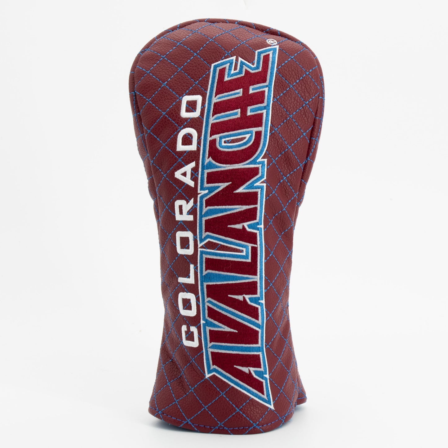 Team Golf Colorado Avalanche DR/FW Quilted Headcovers