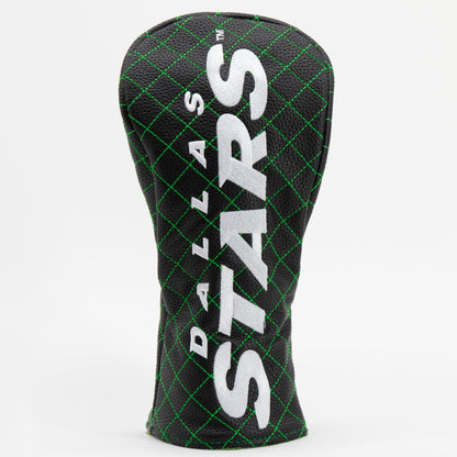 Team Golf Dallas Stars DR/FW Quilted Headcovers