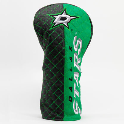 Team Golf Dallas Stars DR/FW Quilted Headcovers