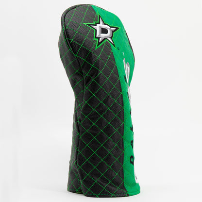 Team Golf Dallas Stars DR/FW Quilted Headcovers