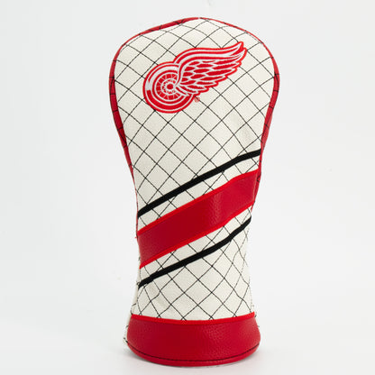 Team Golf Detroit Red Wings DR/FW Quilted Headcovers