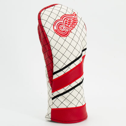 Team Golf Detroit Red Wings DR/FW Quilted Headcovers