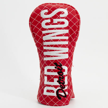 Team Golf Detroit Red Wings DR/FW Quilted Headcovers