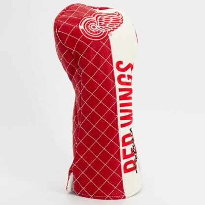 Team Golf Detroit Red Wings DR/FW Quilted Headcovers