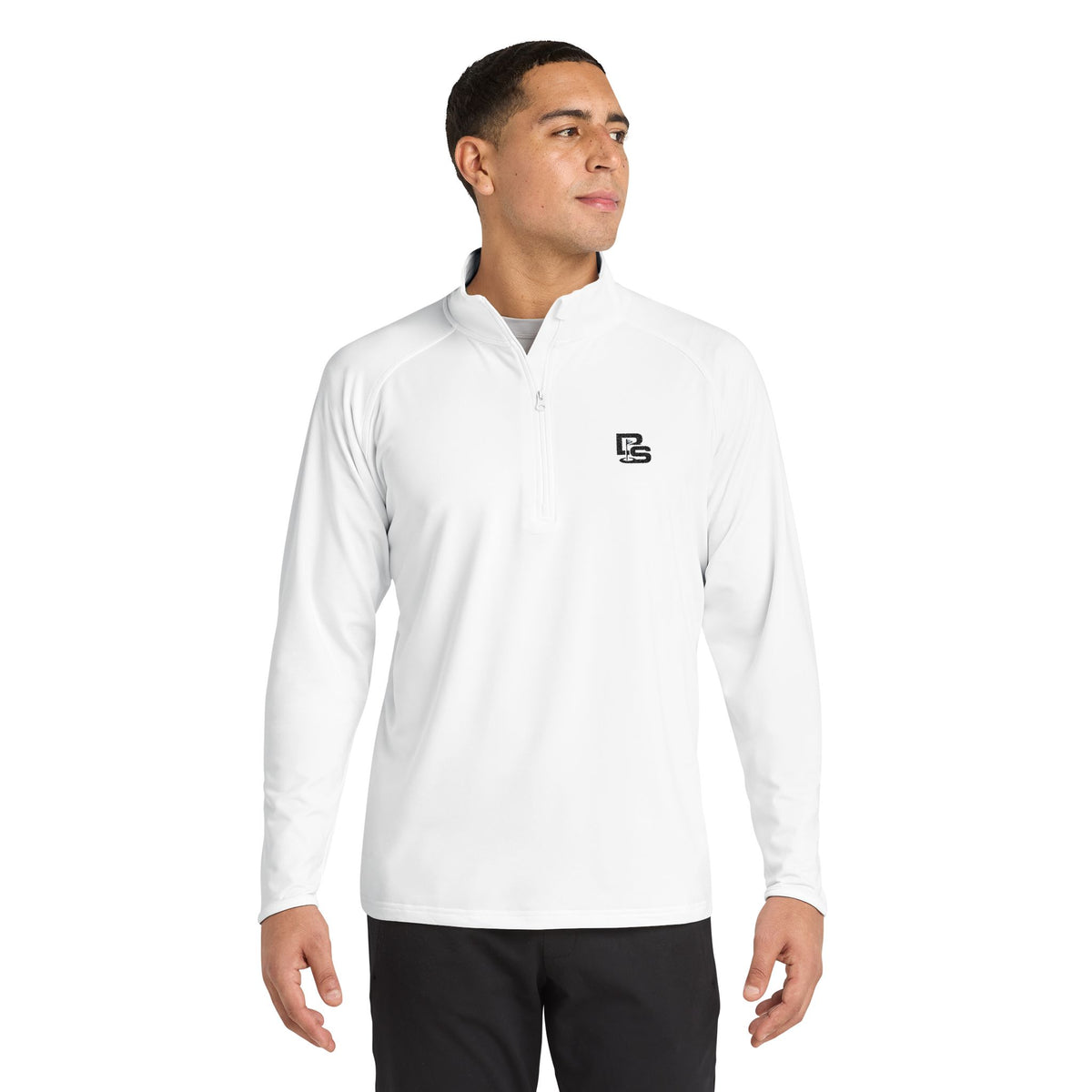Black Square Golf Men’s Performance Quarter-Zip