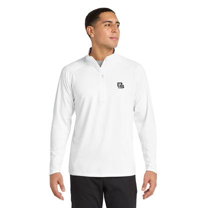 Black Square Golf Men’s Performance Quarter-Zip