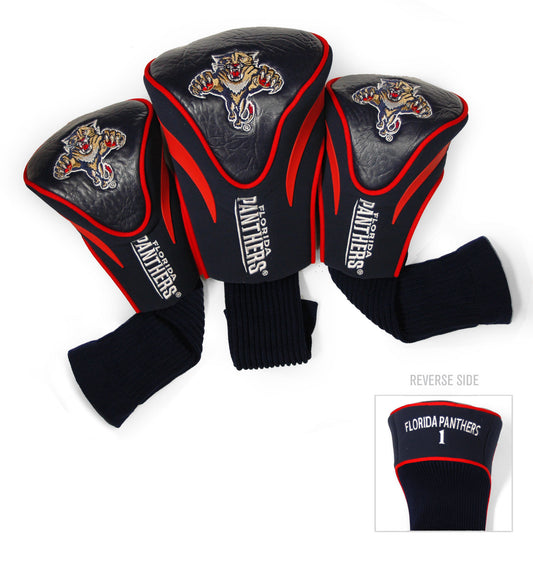 Florida Panthers 3 Pack Headcovers | Team Golf