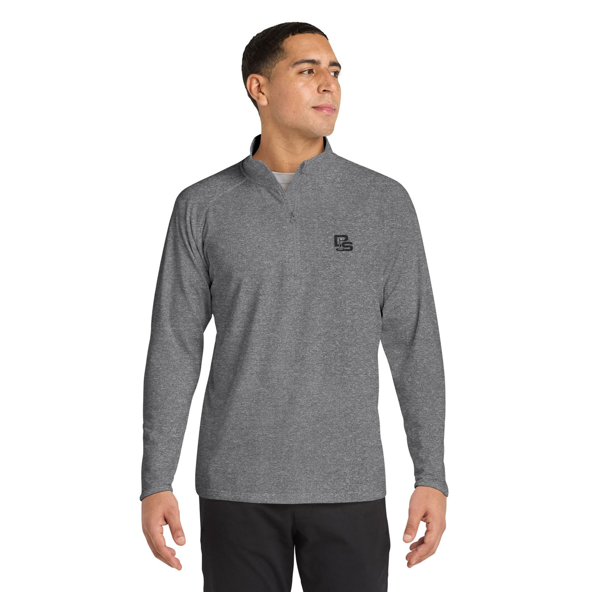 Black Square Golf Men’s Performance Quarter-Zip