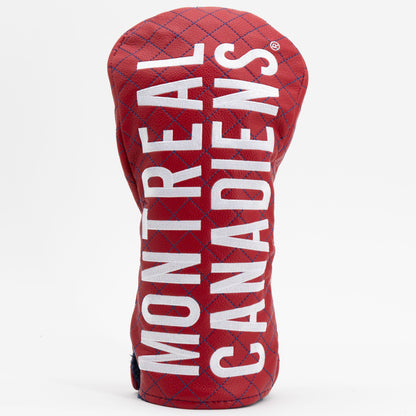 Team Golf Montreal Canadiens DR/FW Quilted Headcovers