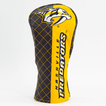 Team Golf Nashville Predators DR/FW Quilted Headcovers