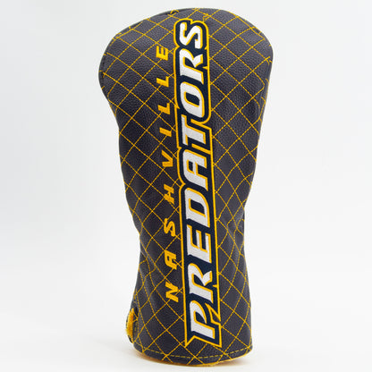 Team Golf Nashville Predators DR/FW Quilted Headcovers