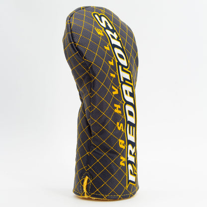 Team Golf Nashville Predators DR/FW Quilted Headcovers