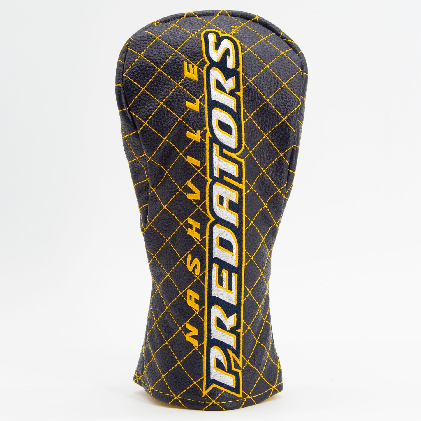 Team Golf Nashville Predators DR/FW Quilted Headcovers