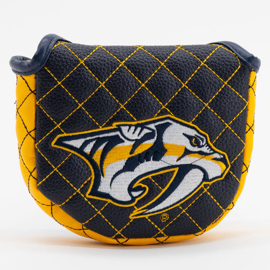 Team Golf Nashville Predators Quilted Putter Covers