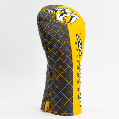 Team Golf Nashville Predators DR/FW Quilted Headcovers