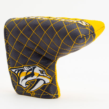 Team Golf Nashville Predators Quilted Putter Covers