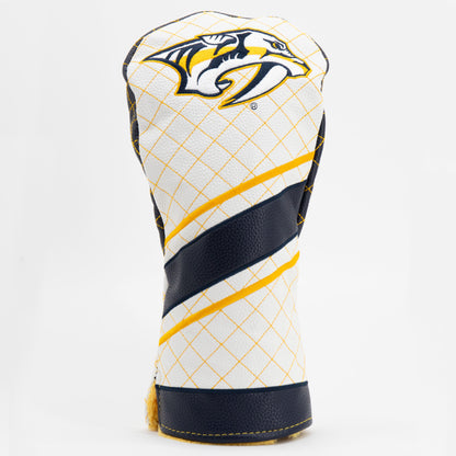 Team Golf Nashville Predators DR/FW Quilted Headcovers