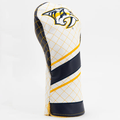 Team Golf Nashville Predators DR/FW Quilted Headcovers