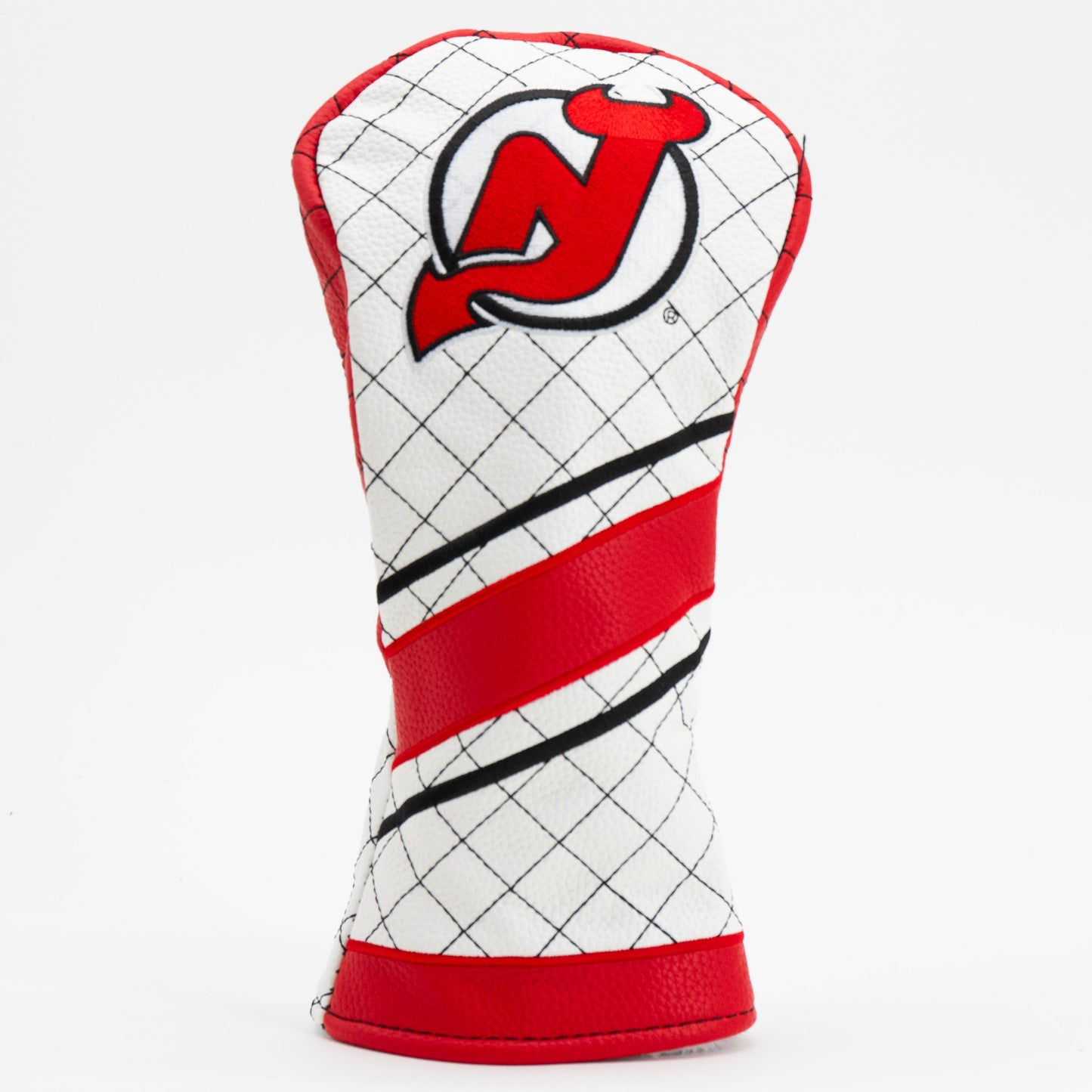 Team Golf New Jersey Devils DR/FW Quilted Headcovers