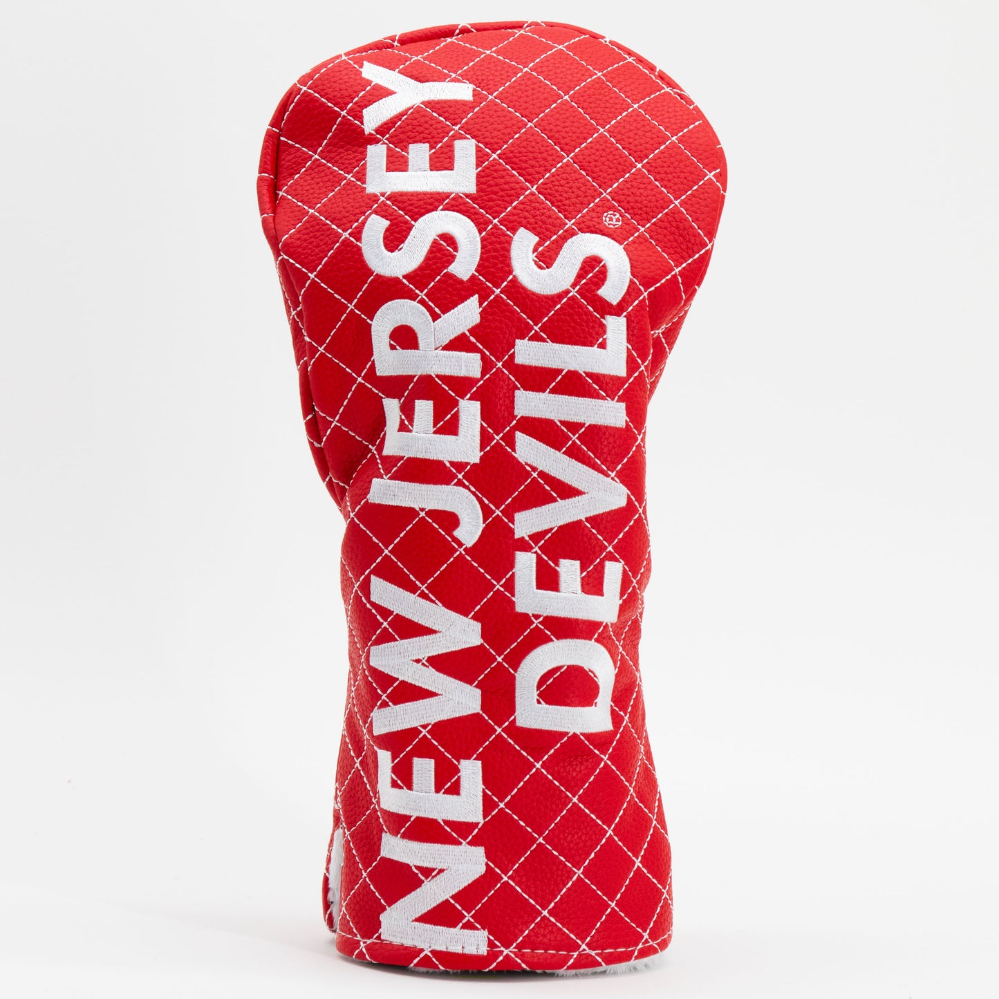 Team Golf New Jersey Devils DR/FW Quilted Headcovers