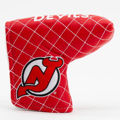 Team Golf New Jersey Devils Quilted Putter Covers