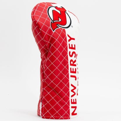 Team Golf New Jersey Devils DR/FW Quilted Headcovers