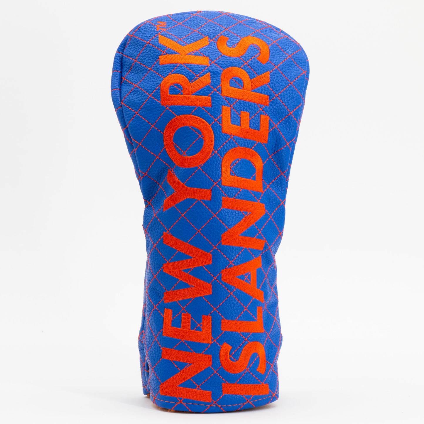 Team Golf New York Islanders DR/FW Quilted Headcovers
