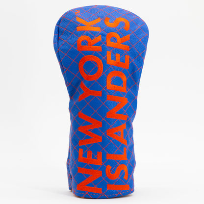 Team Golf New York Islanders DR/FW Quilted Headcovers