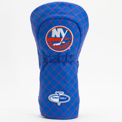 Team Golf New York Islanders DR/FW Quilted Headcovers