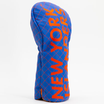 Team Golf New York Islanders DR/FW Quilted Headcovers