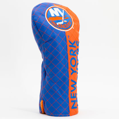 Team Golf New York Islanders DR/FW Quilted Headcovers