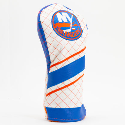 Team Golf New York Islanders DR/FW Quilted Headcovers
