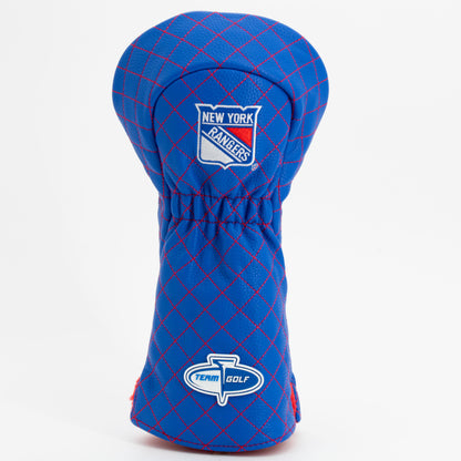 Team Golf New York Rangers DR/FW Quilted Headcovers