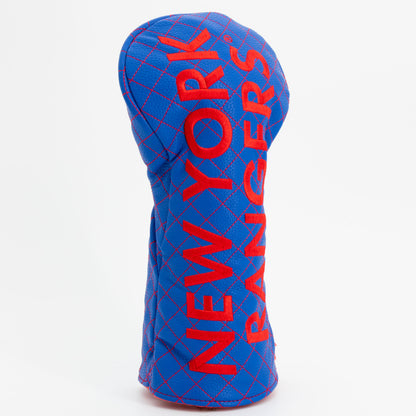 Team Golf New York Rangers DR/FW Quilted Headcovers