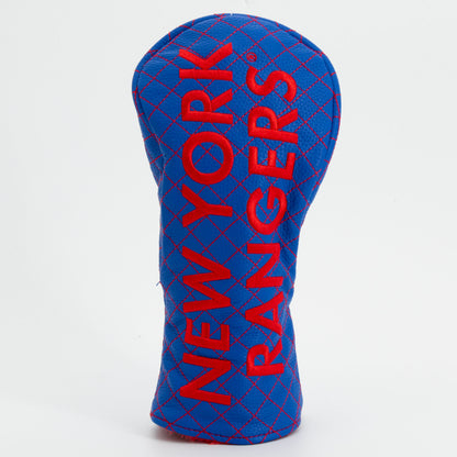 Team Golf New York Rangers DR/FW Quilted Headcovers