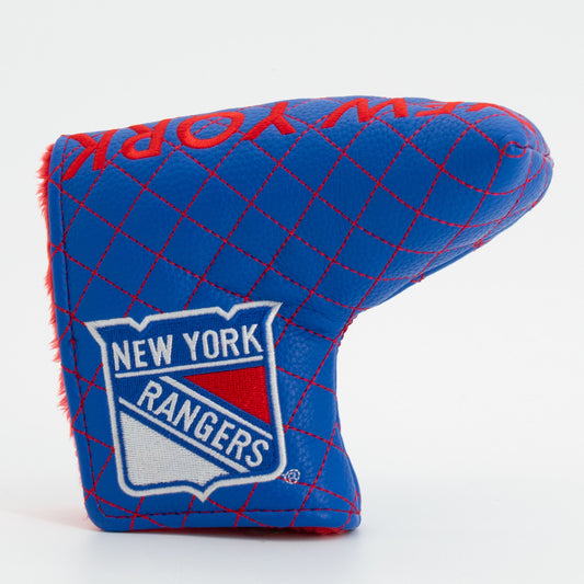 Team Golf New York Rangers Quilted Putter Covers