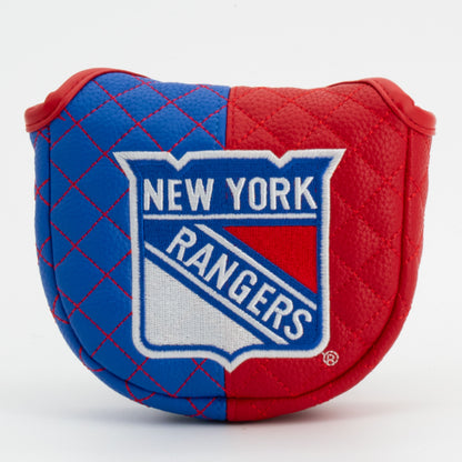Team Golf New York Rangers Quilted Putter Covers