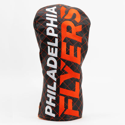Team Golf Philadelphia Flyers DR/FW Quilted Headcovers