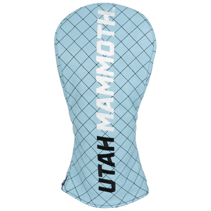 Utah Mammoth Driver & Fairway Quilted Headcovers | Team Golf