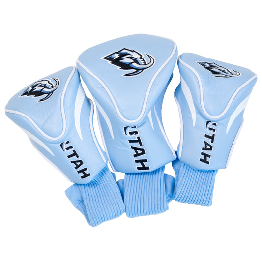 Utah Mammoth 3 Pack Headcovers | Team Golf
