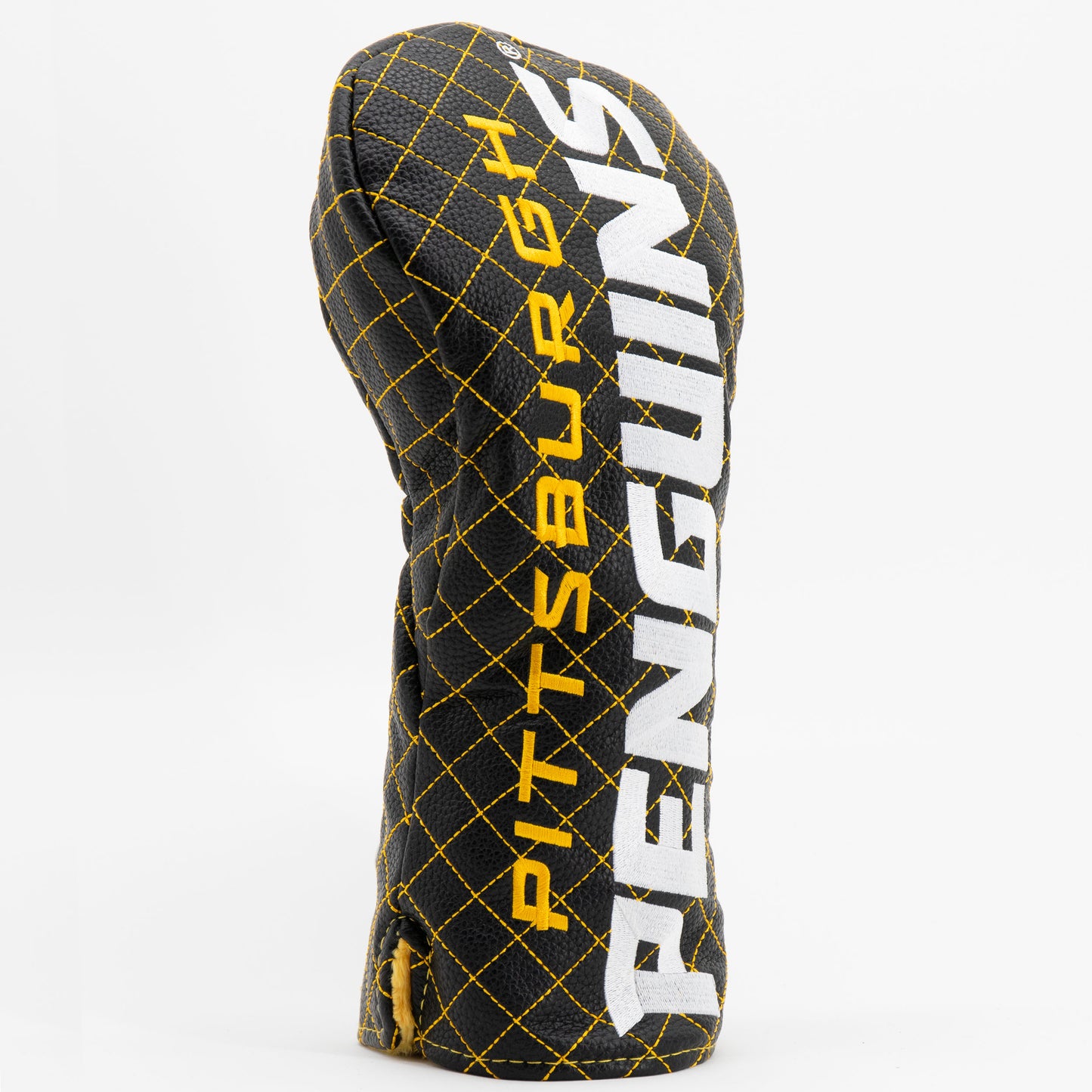 Team Golf Pittsburgh Penguins DR/FW Quilted Headcovers