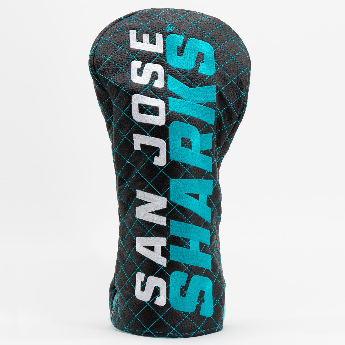 Team Golf San Jose Sharks DR/FW Quilted Headcovers