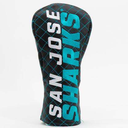 Team Golf San Jose Sharks DR/FW Quilted Headcovers