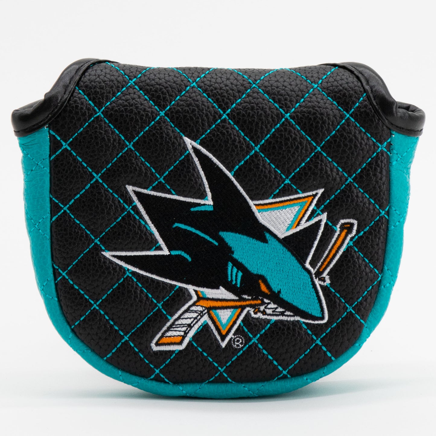 Team Golf San Jose Sharks Quilted Putter Covers