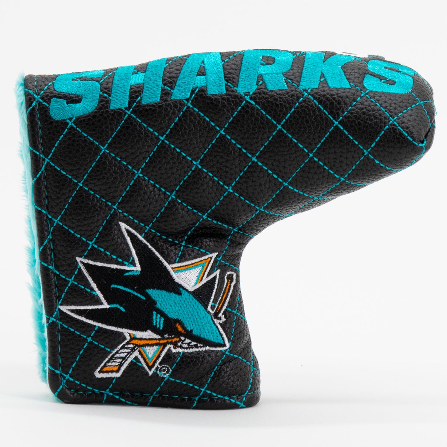 Team Golf San Jose Sharks Quilted Putter Covers
