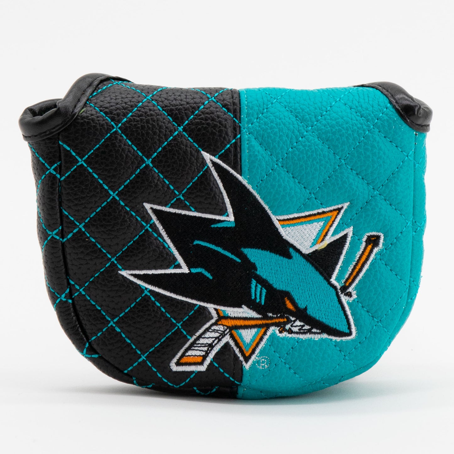 Team Golf San Jose Sharks Quilted Putter Covers