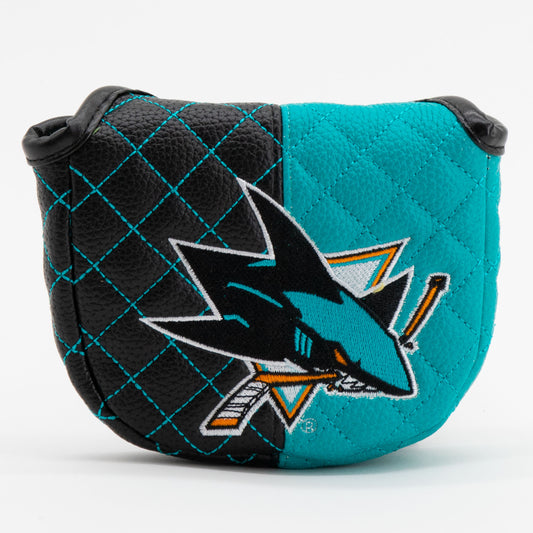 Team Golf San Jose Sharks Quilted Putter Covers