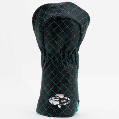 Team Golf San Jose Sharks DR/FW Quilted Headcovers
