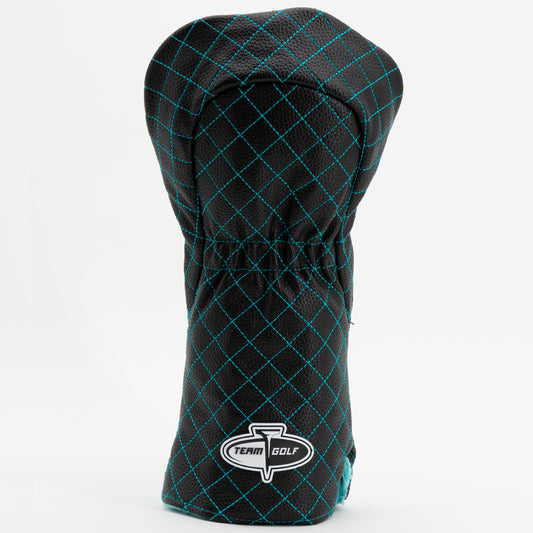 Team Golf San Jose Sharks DR/FW Quilted Headcovers