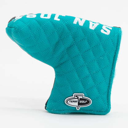 Team Golf San Jose Sharks Quilted Putter Covers